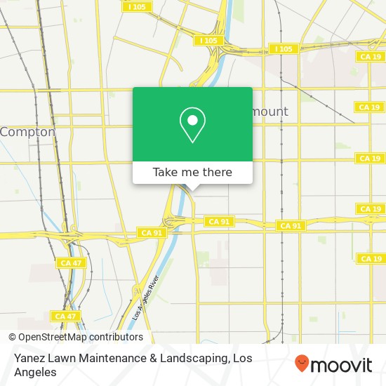 Yanez Lawn Maintenance & Landscaping map