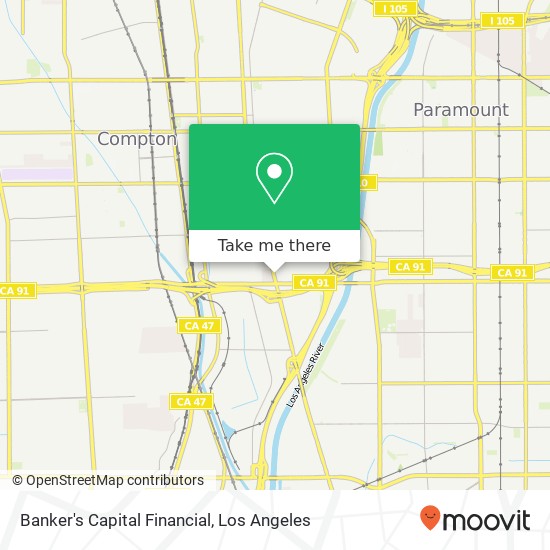 Banker's Capital Financial map