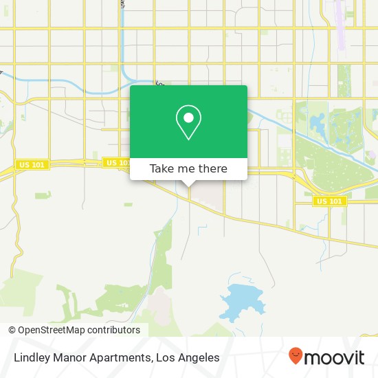 Lindley Manor Apartments map