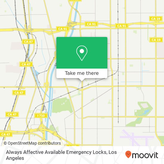 Always Affective Available Emergency Locks map