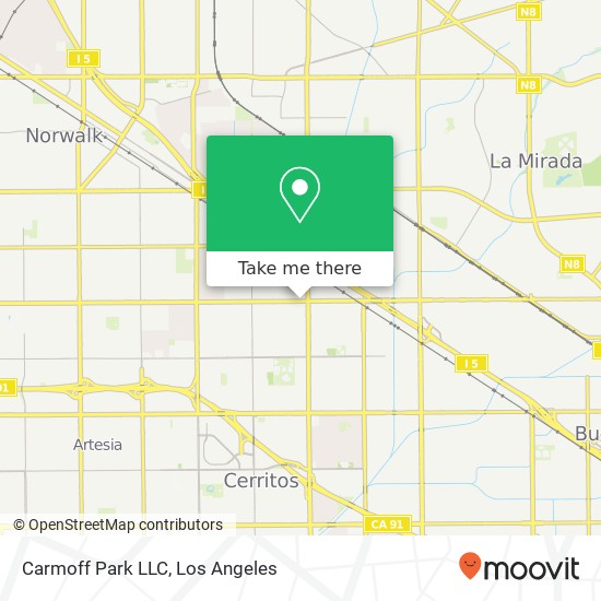 Mapa de Carmoff Park LLC