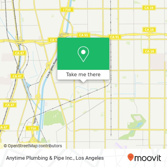 Anytime Plumbing & Pipe Inc. map