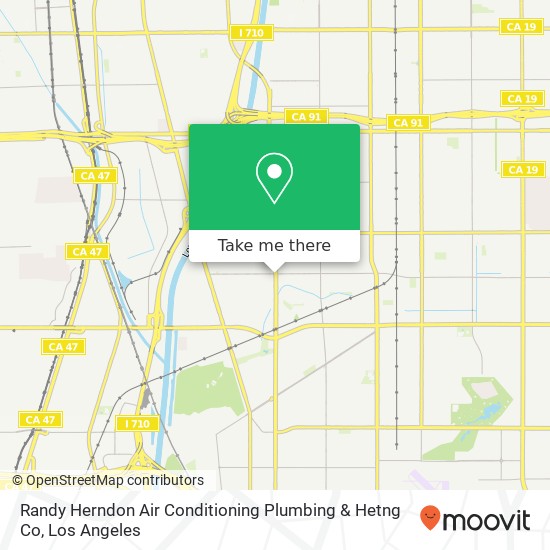 Mapa de Randy Herndon Air Conditioning Plumbing & Hetng Co