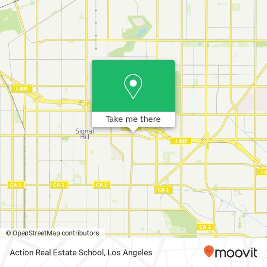 Mapa de Action Real Estate School