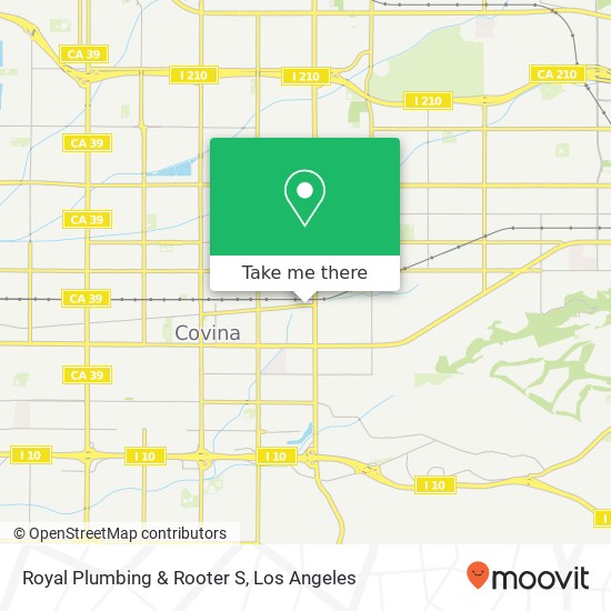 Royal Plumbing & Rooter S map