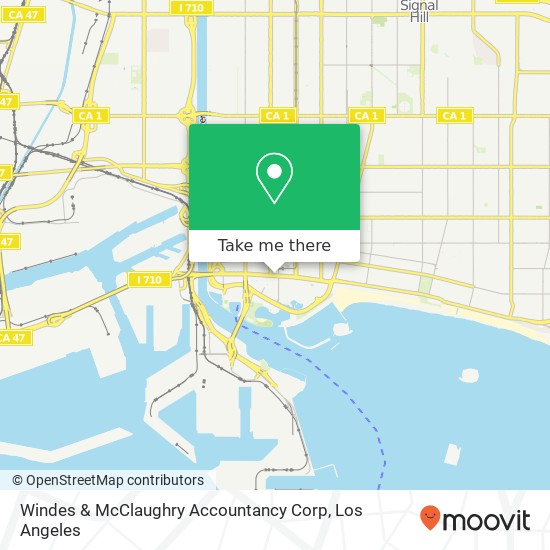 Windes & McClaughry Accountancy Corp map