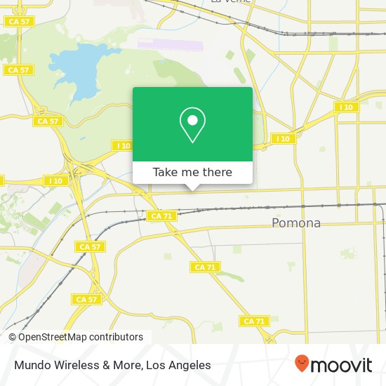 Mundo Wireless & More map