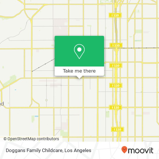 Mapa de Doggans Family Childcare