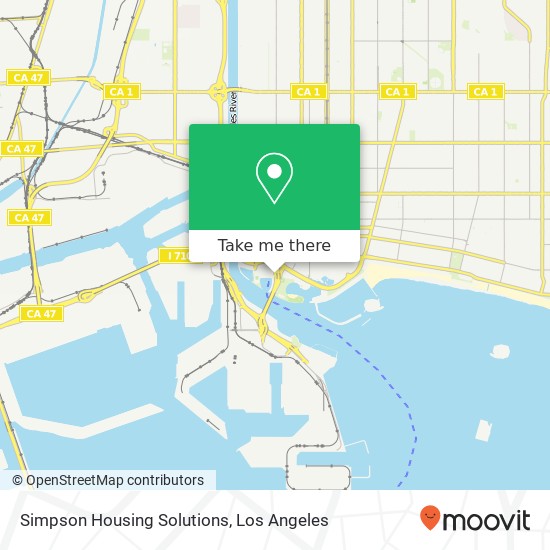 Simpson Housing Solutions map