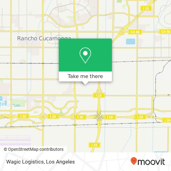 Wagic Logistics map