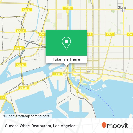 Queens Wharf Restaurant map