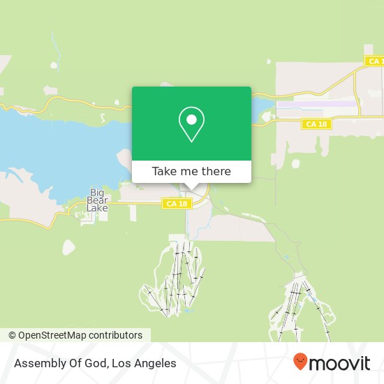 Assembly Of God map
