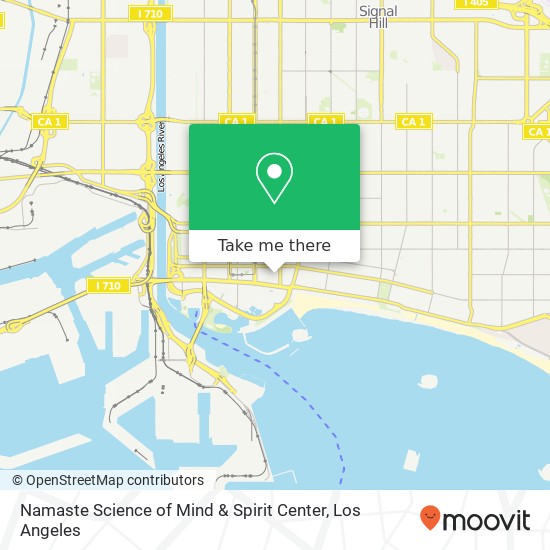 Namaste Science of Mind & Spirit Center map