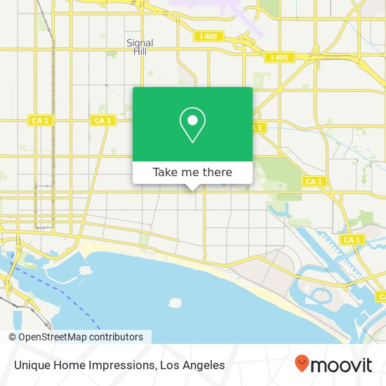 Unique Home Impressions map