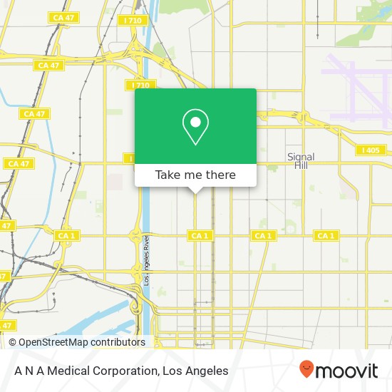 A N A Medical Corporation map
