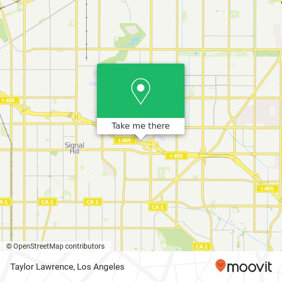 Taylor Lawrence map