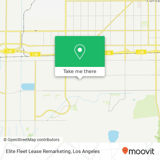 Elite Fleet Lease Remarketing map