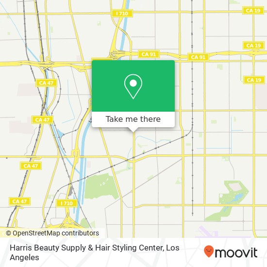 Harris Beauty Supply & Hair Styling Center map