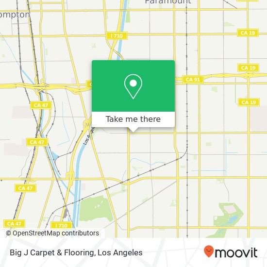 Big J Carpet & Flooring map