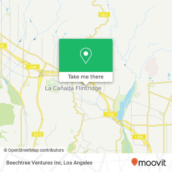 Beechtree Ventures Inc map