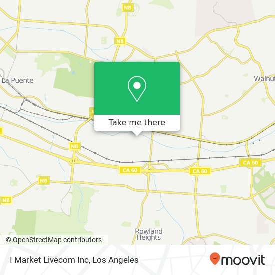 Mapa de I Market Livecom Inc