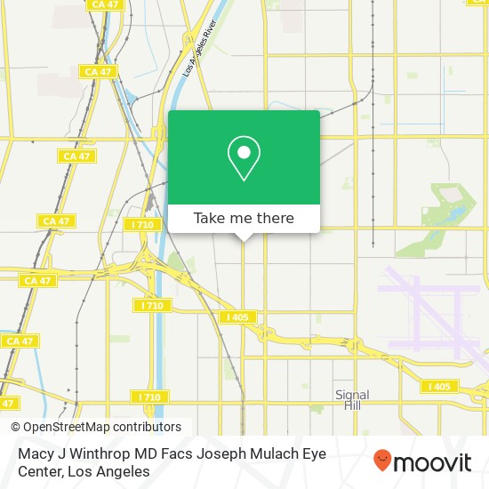 Macy J Winthrop MD Facs Joseph Mulach Eye Center map