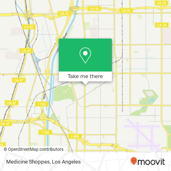 Mapa de Medicine Shoppes