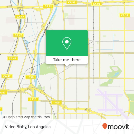 Video Bixby map