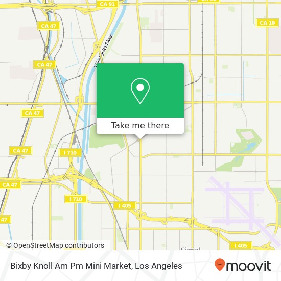 Bixby Knoll Am Pm Mini Market map