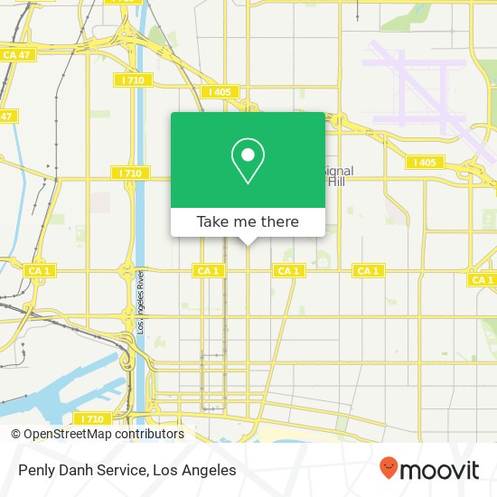 Penly Danh Service map