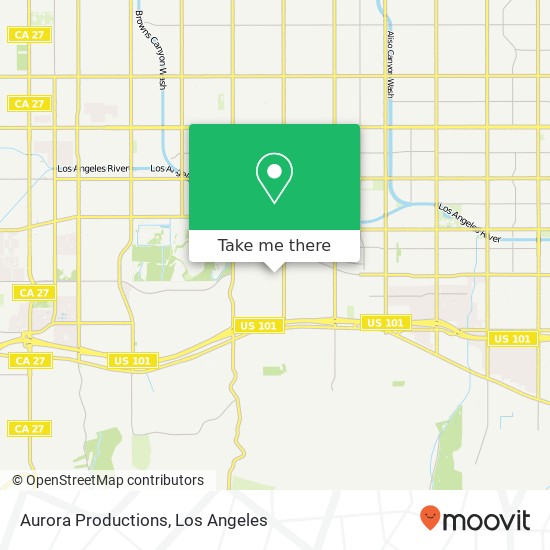 Aurora Productions map