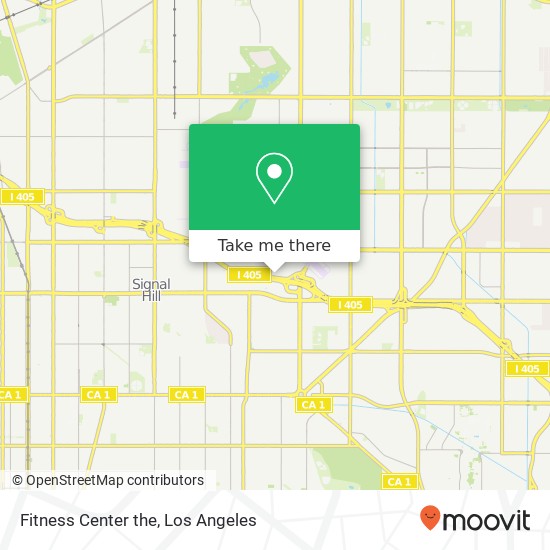 Mapa de Fitness Center the