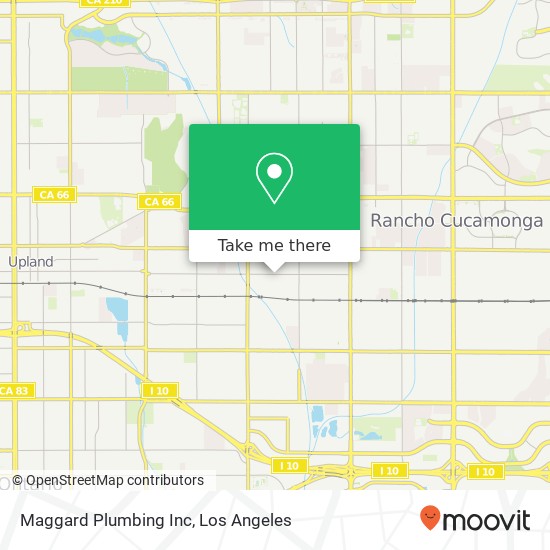 Maggard Plumbing Inc map