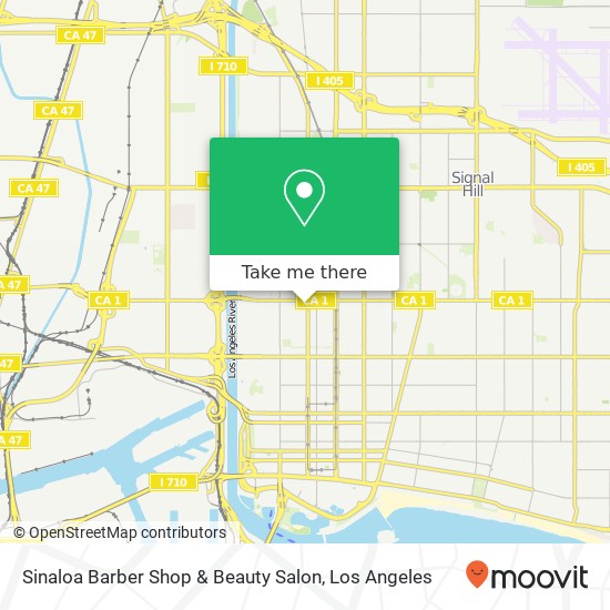 Sinaloa Barber Shop & Beauty Salon map