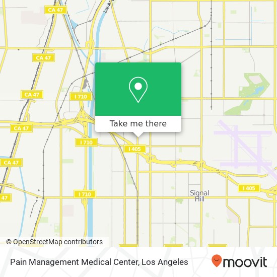 Pain Management Medical Center map
