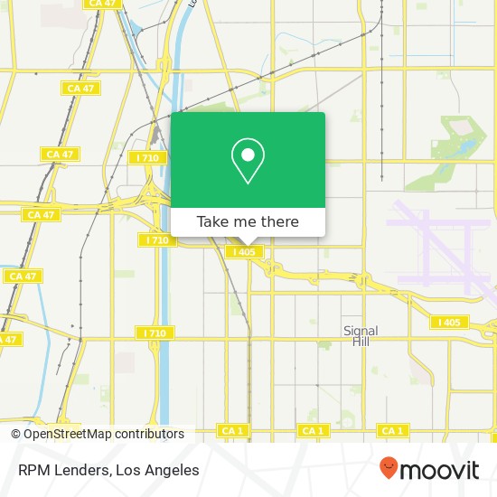 RPM Lenders map