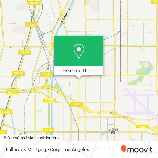 Fallbrook Mortgage Corp map