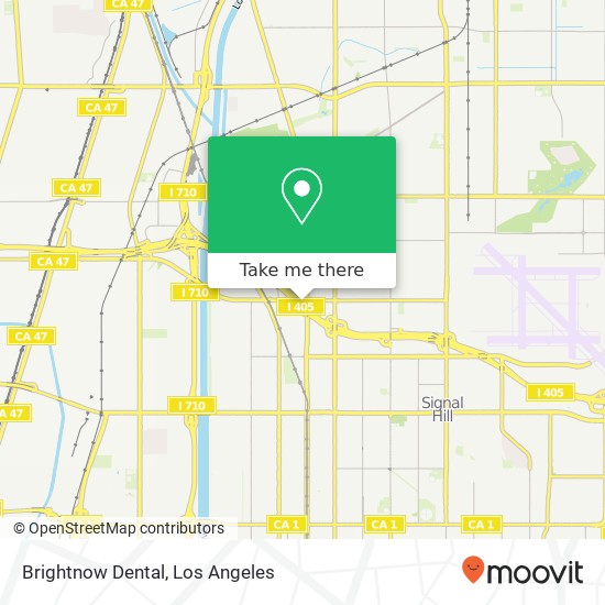 Brightnow Dental map