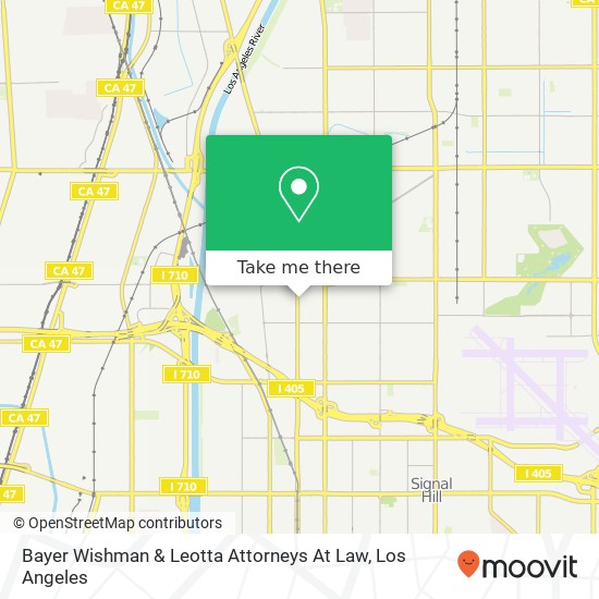 Bayer Wishman & Leotta Attorneys At Law map