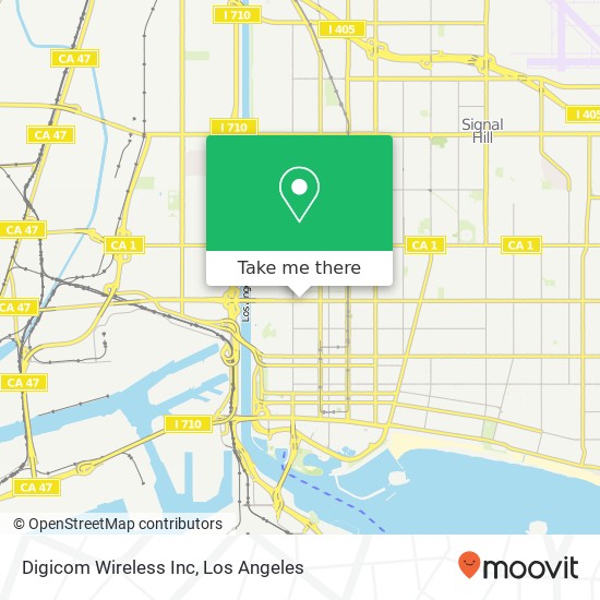 Digicom Wireless Inc map