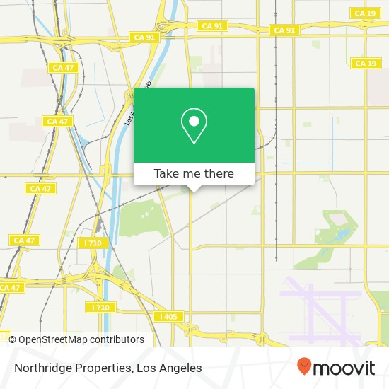Northridge Properties map