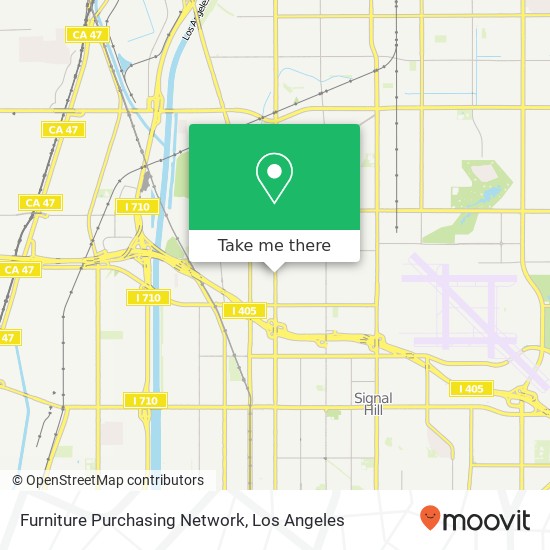 Furniture Purchasing Network map