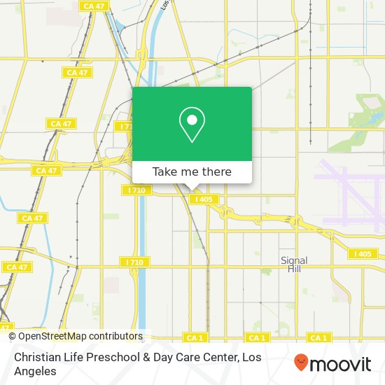 Christian Life Preschool & Day Care Center map