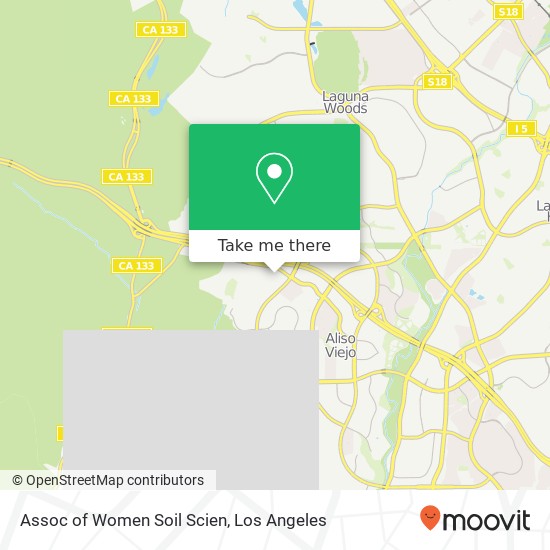 Assoc of Women Soil Scien map