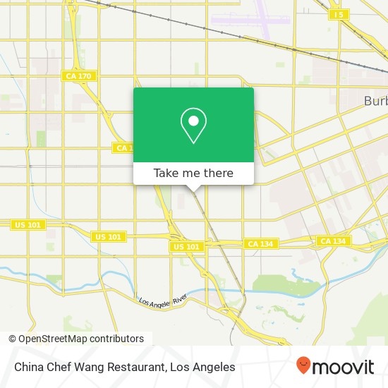 China Chef Wang Restaurant map