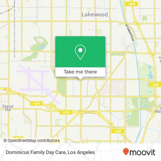 Dominicus Family Day Care map