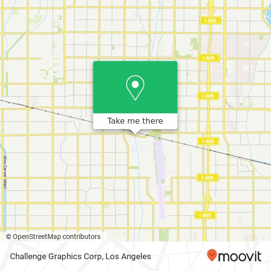 Challenge Graphics Corp map