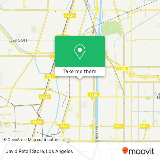 Javid Retail Store map