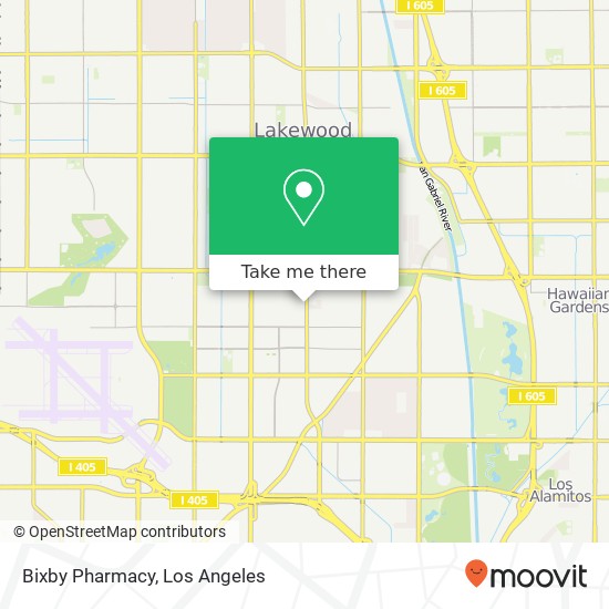 Bixby Pharmacy map