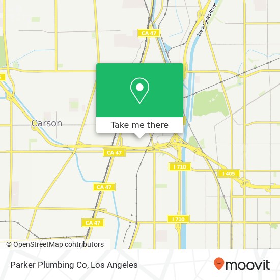 Mapa de Parker Plumbing Co